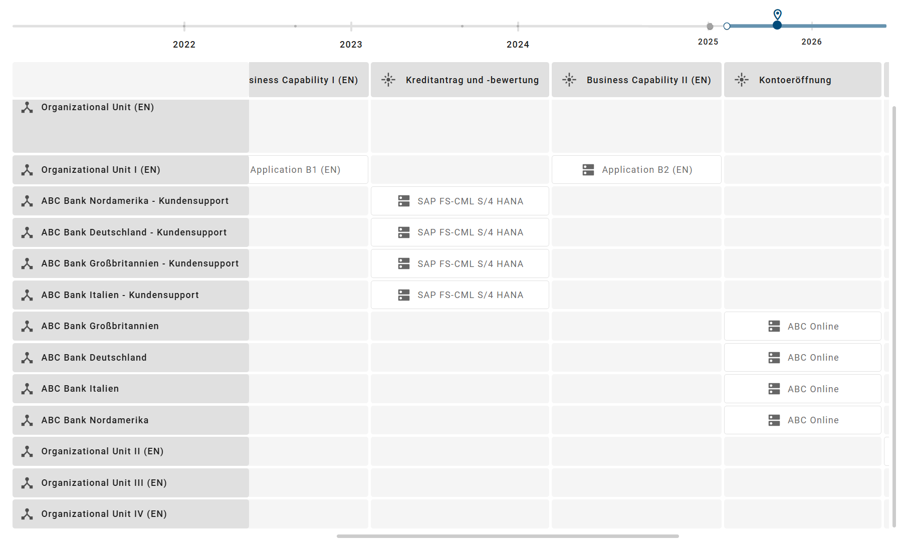Der Screenshot zeigt eine geöffnete Kachel im Menüeintrag "Insights".