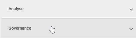 Hier wird das Zuklappen der Governance-Attribute symbolisiert.