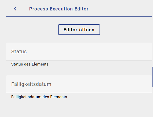 Der Screenshot zeigt die Attributsgruppe Automatisierung, in der Sie ein dynamisches Fälligkeitsdatum definieren können.
